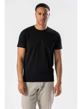 TeeShoppen TeeShoppen T-Shirt 'Basic Collection' Czarny Regular Fit