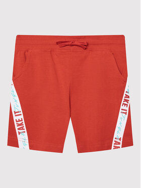 United Colors Of Benetton United Colors Of Benetton Pantaloncini sportivi 3BL0C900F Rosso Regular Fit
