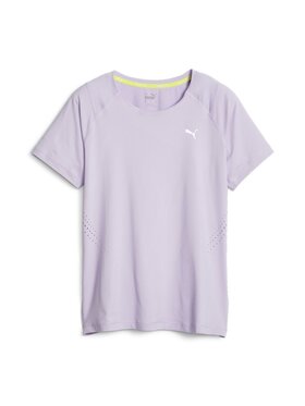Puma Puma Koszulka techniczna Run CLOUDSPUN Fioletowy Regular Fit