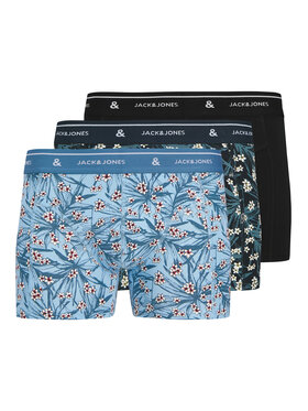 Jack&Jones Jack&Jones Komplet 3 par bokserek Zach 12269357 Kolorowy