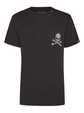 PHILIPP PLEIN PHILIPP PLEIN T-Shirt 30883 Černá Regular Fit