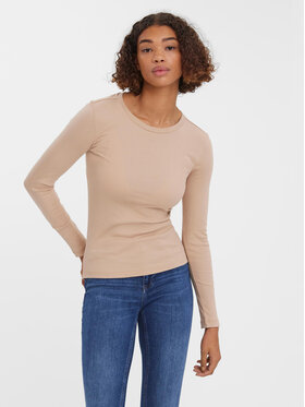 Vero Moda Vero Moda Halenka Lavender 10268932 Béžová Regular Fit
