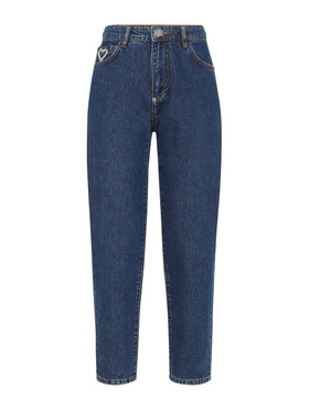 PHILIPP PLEIN PHILIPP PLEIN Jeansy 18943 Světle modrá Mom Fit
