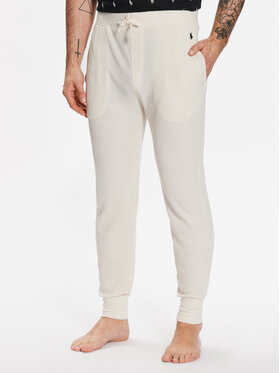 Polo Ralph Lauren Polo Ralph Lauren Pizsama nadrág 714899616001 Bézs Regular Fit