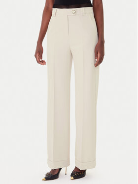 Maryley Maryley Παντελόνι υφασμάτινο 25IB563/43LA Μπεζ Regular Fit