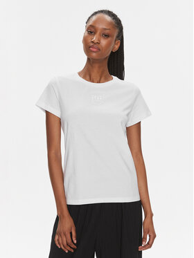 Pinko Pinko T-Shirt 100355 A1NW Weiß Regular Fit