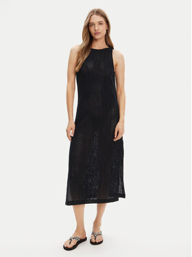 Roxy Roxy Strand ruha ERJX603455 Fekete Regular Fit