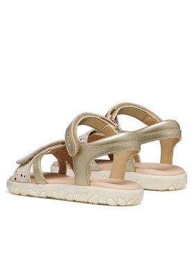 Geox Geox Sandalen J Sandal Haiti Girl J658ZC 0NF07 C2012 M Goldfarben