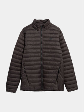 4F 4F Пухено яке 4FAW23TDJAM239 Кафяв Regular Fit