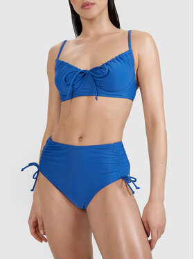 4F 4F Dół od bikini FOB SUMMER Niebieski