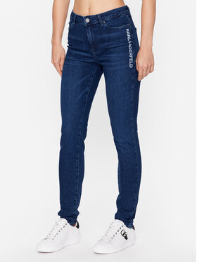 KARL LAGERFELD KARL LAGERFELD Jeans 225W1102 Blu Skinny Fit