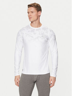 Surfanic Surfanic Lenjerie de corp termoactivă partea de sus SWU1601 Alb Slim Fit