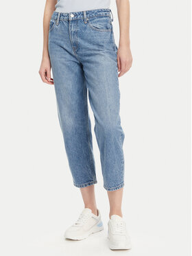 Tommy Hilfiger Tommy Hilfiger Džinsai WW0WW44365 Mėlyna Tapered Fit