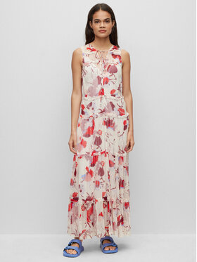 BOSS Boss Rochie de vară 50487628 Colorat Regular Fit