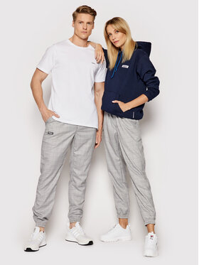 Diamante Wear Diamante Wear Джогъри Unisex Classic 5411 Сив Regular Fit