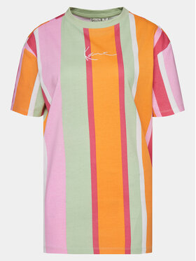 Karl Kani Karl Kani T-Shirt KW241-042-1 Kolorowy Oversize