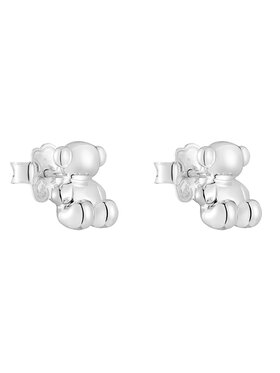 TOUS TOUS Cercei Bold Bear 1004341900 Argintiu