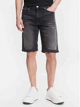 KARL LAGERFELD KARL LAGERFELD Džinsiniai šortai 265820 552832 Juoda Slim Fit