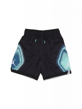 Nike Nike Szorty 95d149-023_jordan Czarny Regular Fit