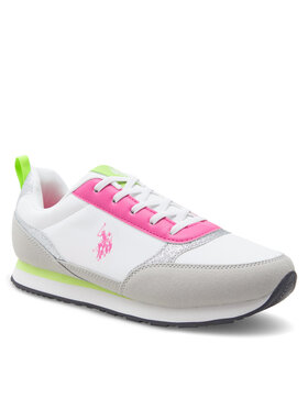 U.S. Polo Assn. U.S. Polo Assn. Tossud NOBIK013 Valge kuld