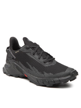 Salomon Salomon Topánky Alphacross 4 Gtx GORE-TEX 47064000 26 V0 Čierna