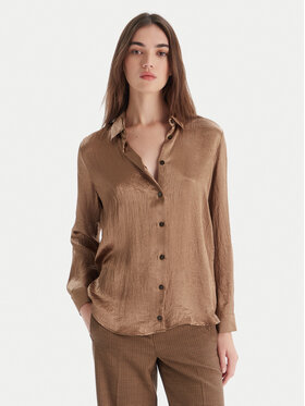 Marella Marella Srajca Matita 2525116091 Bež Regular Fit