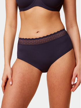 Triumph Triumph Klasične spodnje hlačke Feel of Modal Midi 10214399 Vijolična