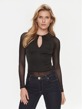 Marciano Guess Marciano Guess Боді 4RGP18 6851Z Чорний Slim Fit