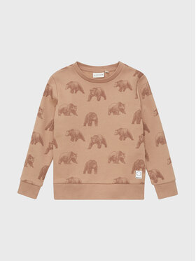 Tom Tailor Tom Tailor Sweatshirt 1033842 Braun Regular Fit
