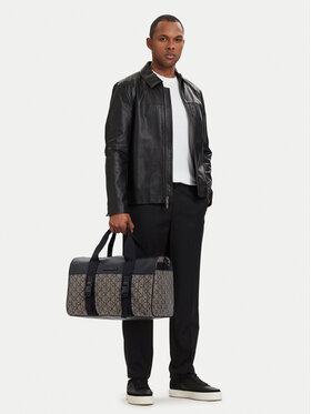 Calvin Klein Calvin Klein Krepšys Mixed Emblem Aop LV04D3379G Smėlio