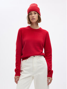 Gap Gap Sweater 815136-05 Piros Regular Fit