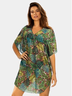 Feba Feba Vestito da spiaggia F122A Verde