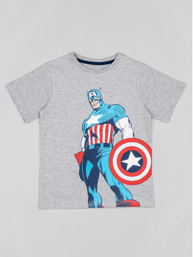 Zippy Zippy T-Shirt ZKBAP0303 23025 Szary Regular Fit
