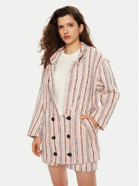 Munthe Munthe Marynarka Salorie 244151624411 Różowy Regular Fit