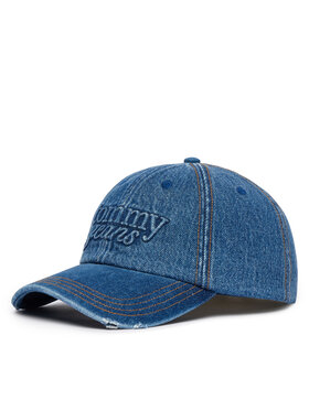 Tommy Jeans Tommy Jeans Cap Tjw Cool Cap AW0AW18094 Blau