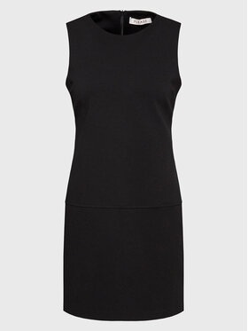 Please Please Haljina za svaki dan A493MDUCHE Crna Regular Fit