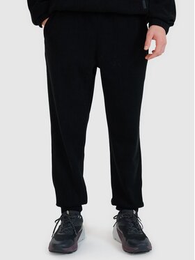 4F 4F Joggery 4FRSS25TTROM1476-20S Czarny Regular Fit