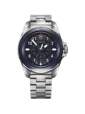 VICTORINOX VICTORINOX Zegarek 241978 Srebrny