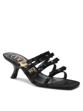 Versace Jeans Couture Versace Jeans Couture Klapki 74VA3S47 ZS185 899 Czarny