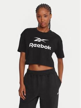 Reebok Reebok Футболка RK25319CCW Чорний Regular Fit