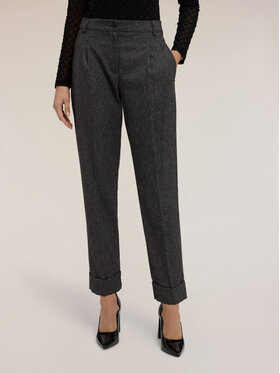 Motivi Motivi Pantaloni di tessuto P057Q004457N0V3 Grigio Regular Fit