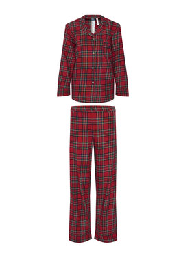 Polo Ralph Lauren Polo Ralph Lauren Πιτζάμα 4P8043 Κόκκινο Relaxed Fit