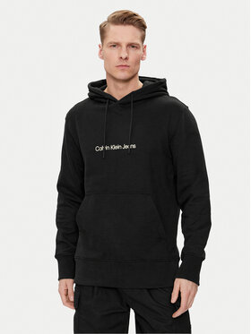 Calvin Klein Jeans Calvin Klein Jeans Μπλούζα Frequency Logo J30J325353 Μαύρο Regular Fit