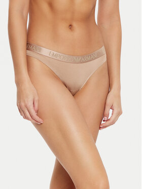 Emporio Armani Underwear Emporio Armani Underwear Set 2 perechi de chiloți brazilieni 163337 4F235 16355 Bej