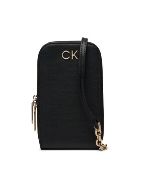 Calvin Klein Calvin Klein Custodia per cellulare Re-Lock Phone Crossbody K60K611100 Nero