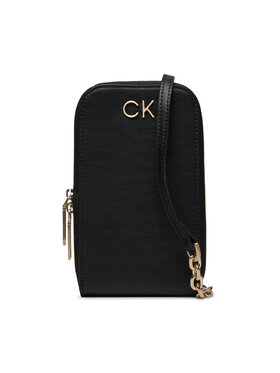 Calvin Klein Calvin Klein Etui pentru telefon Re-Lock Phone Crossbody K60K611100 Negru