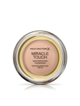 Max Factor Max Factor Max Factor Miracle Touch Skin Perfecting Foundation kremowy podkład do twarzy 40 Creamy Ivory 11.5g Podkład czarny