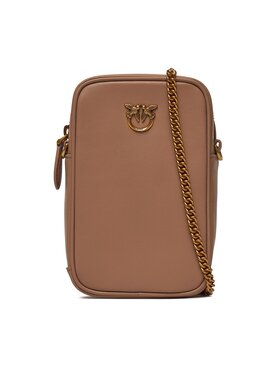 Pinko Pinko Puzdro na telefón Phone Case AI 23-24 PCPL 100883 A0F1 Hnedá