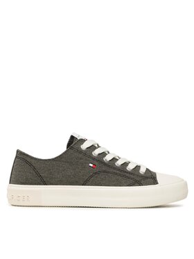 Tommy Hilfiger Tommy Hilfiger Tenisice Low Cut Lce-Up T3X9-32827-0890 S Crna