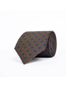 ELSNER ELSNER Γραβάτα JEDWAB ANCIENT MADDER A1068 Πράσινο